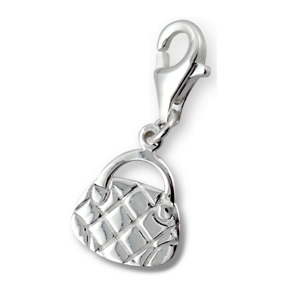 Charm Handtasche aus 925 Silber Damen