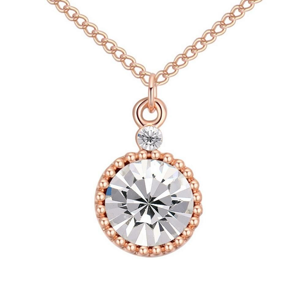 Kette Shiny Rosegold aus Messing Damen