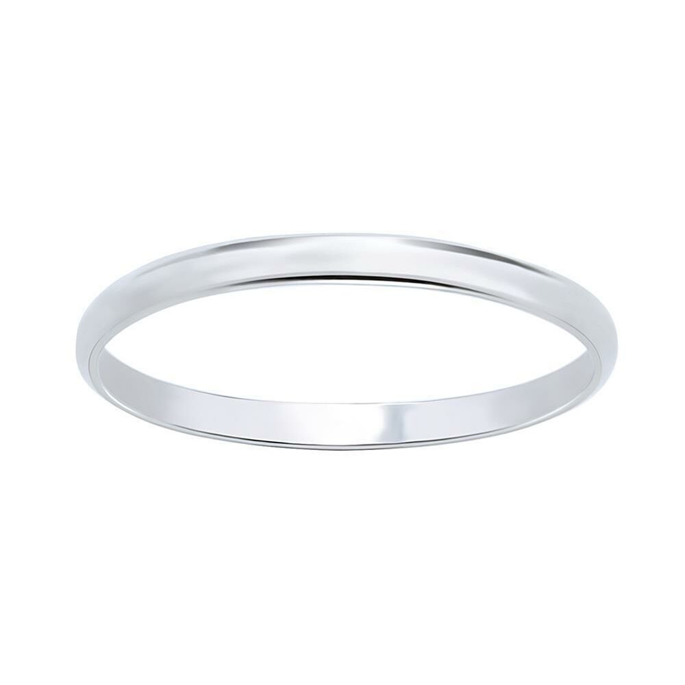 Ring klassisch schmal aus 925 Silber Unisex