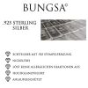 Ring Erdbeere aus 925 Silber Kinder