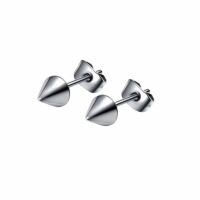 Ohrstecker Kegel aus Edelstahl Damen