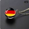 Kette Deutschland Silber aus Edelstahl Unisex