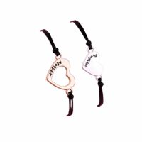 Armband 2er Set Mother & Daughter zweifarbig aus...